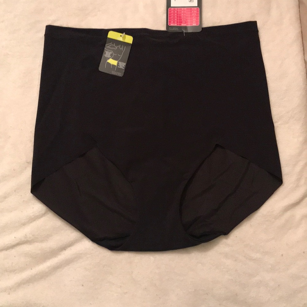 One pair of control top underwear